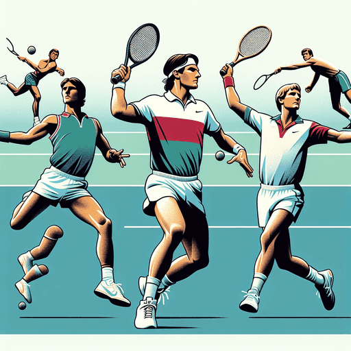 10 Momen Terbaik Roger Federer, Rafael Nadal, dan Novak Djokovic di Lapangan Tenis