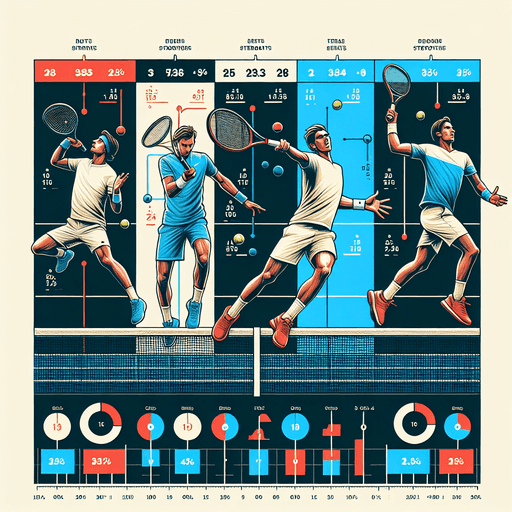 Perbandingan Statistik: Roger Federer vs Rafael Nadal vs Novak Djokovic