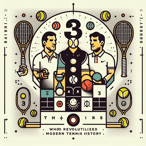 Roger, Rafael, dan Novak: Trio yang Merevolusi Sejarah Tenis Modern