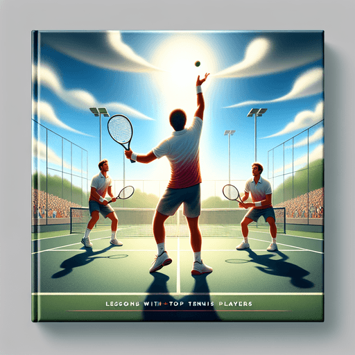 The Serve and Strategy: Lessons from Federer, Nadal, and Djokovic