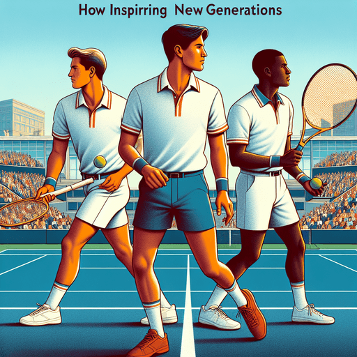 Strategi Kemenangan: Bagaimana Federer, Nadal, dan Djokovic Menginspirasi Generasi Baru